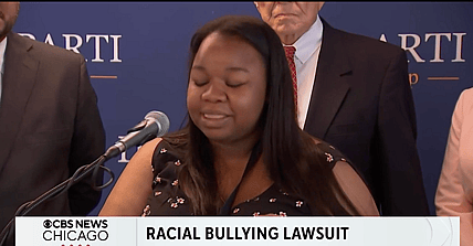 Sher'Ron Hinton, Chicago Public Schools lawsuit, racist bullying, theGrio.com